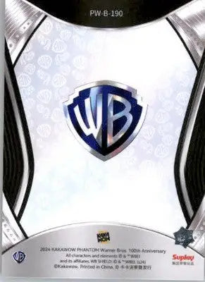 Max - 2024 Kakawow Phantom Warner Bros - #PW-B-190 - Non-Sports Card Single