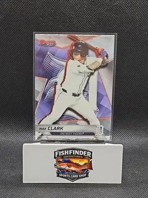 Max Clark 2025 Bowmans Best Baseball Prospect Base - Tigers #TP-1 - Baseball Card Single