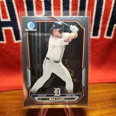 Max Clark 2026 Bowman Chrome Prospects #BCP-2 - Baseball Card Single