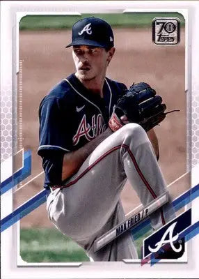 Max Fried 2021 Topps #9 Atlanta Braves - Baseball Card Single