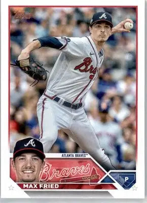 Max Fried - 2023 Topps - #290 - Baseball - Baseball Card Single