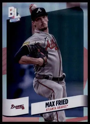 Max Fried 2024 Topps Big League #250 Atlanta Braves - Baseball Card Single