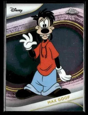 🌟 Max Goof, 2025 Topps Chrome Disney #33 🌟 - Non-Sports Card Single