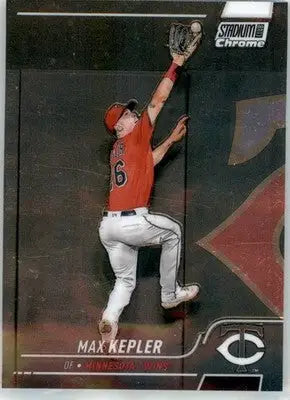 Max Kepler - 2022 Stadium Club Chrome - #219 - Baseball - Baseball Card Single