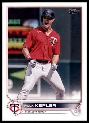 Max Kepler 2022 Topps #221 Minnesota Twins - Baseball Card Single