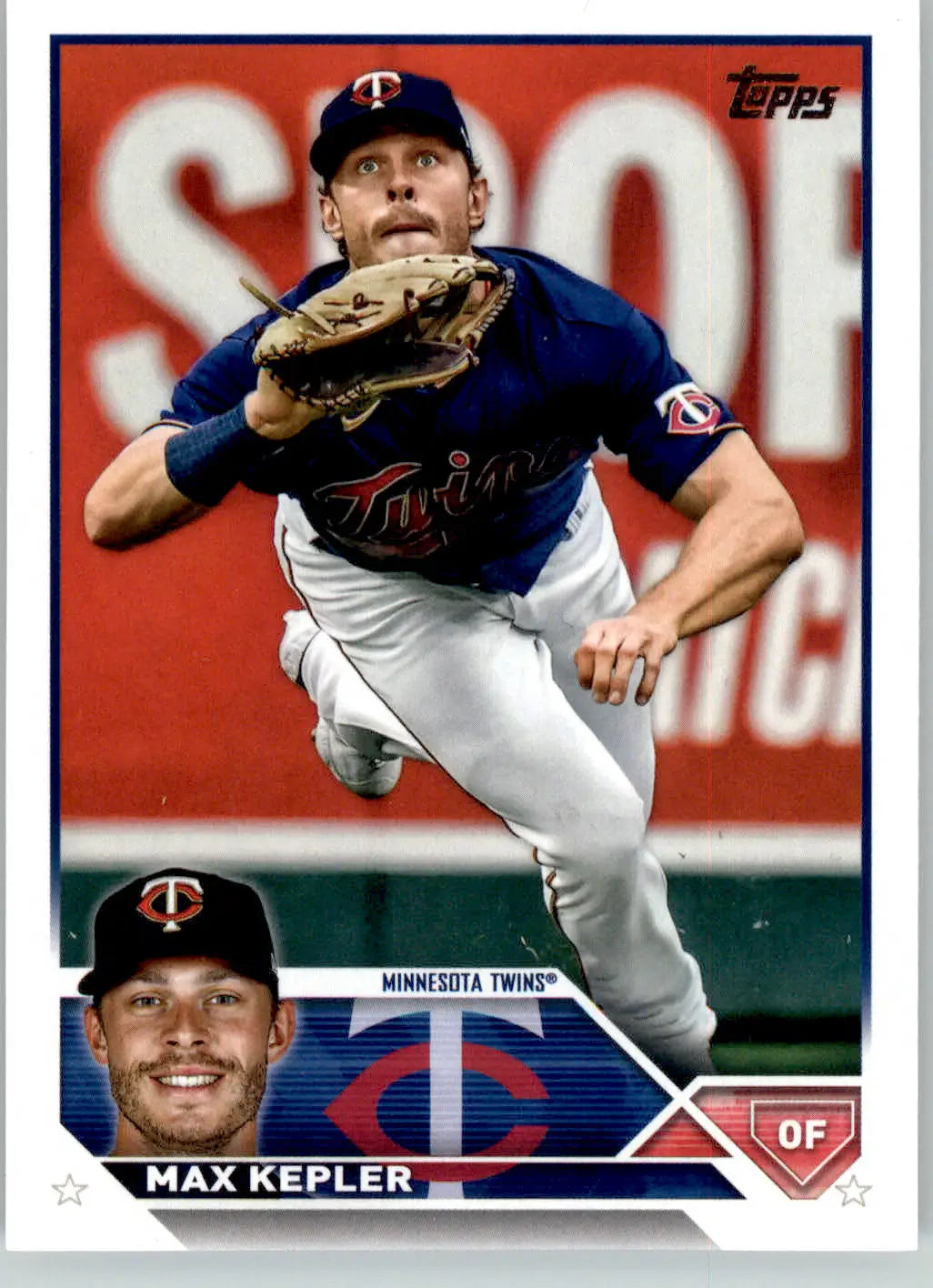 Max Kepler - 2023 Topps - #253 - Baseball - Baseball Card Single