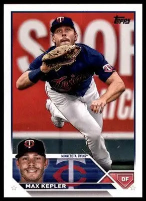 Max Kepler 2023 Topps #253 Minnesota Twins - Baseball Card Single
