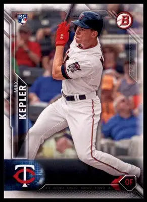 Max Kepler Rookie 2016 Bowman #147 Minnesota Twins - Baseball Card Single