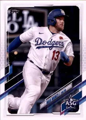 Max Muncy 2021 Topps Update 2021 MLB All-Stars #ASG-21 Los Angeles Dodgers - Baseball Card Single