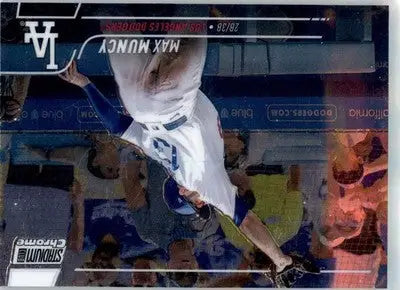Max Muncy - 2022 Stadium Club Chrome - #9 - Baseball - Baseball Card Single