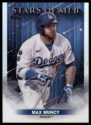 Max Muncy 2022 Topps Stars of MLB #SMLB-60 Los Angeles Dodgers - Baseball Card Single