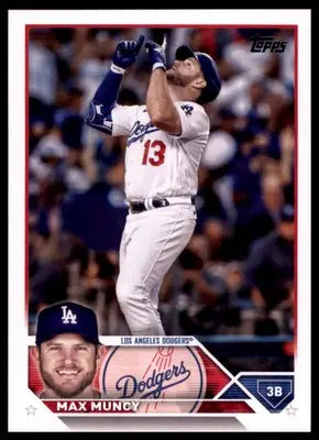 Max Muncy 2023 Topps #519 Los Angeles Dodgers - Baseball Card Single