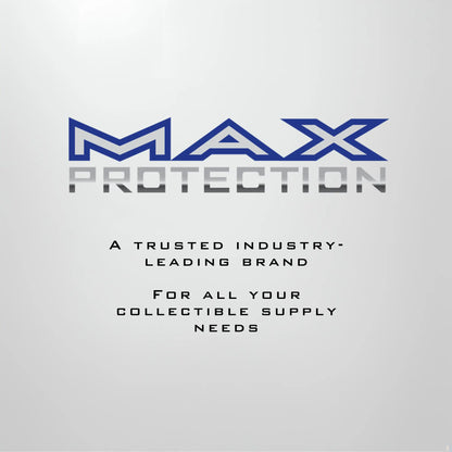 Max Pro Ultra Clear Magnetic Card Holder 75pt w/Sleeve Size - Collectible Trading Card Cases