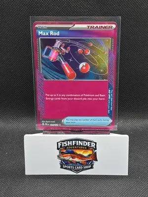 Max Rod 116/131 Sv: Prismatic Evolutions Holo - Pokémon Card Single