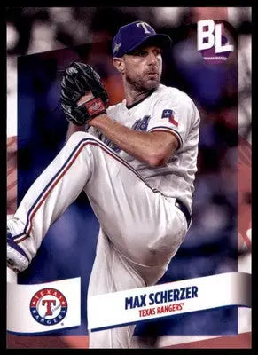Max Scherzer 2024 Topps Big League #170 Texas Rangers - Baseball Card Single