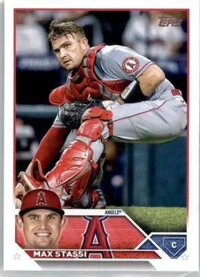 Max Stassi - 2023 Topps - #85 - Baseball - Baseball Card Single