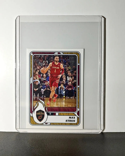 Max Strus 2024-25 Panini NBA #169 Sticker Card Cleveland Cavaliers - Basketball Card Single