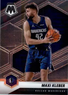Maxi Kleber - 2020-21 Panini Mosaic - #192 - Basketball - Basketball Card Single