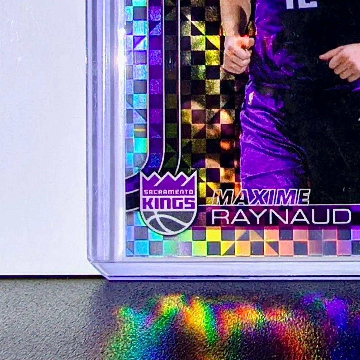 Maxime Raynaud Rookie 2025-26 NBA Topps Chrome Update X-Fractor #193 Card Kings - Basketball Card Single