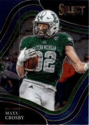 Maxx Crosby - 2022 Panini Select Draft Picks - #189 - Football - Football Card Single
