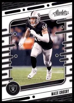 Maxx Crosby 2024 Panini Absolute Retail #56 Las Vegas Raiders - Football Card Single