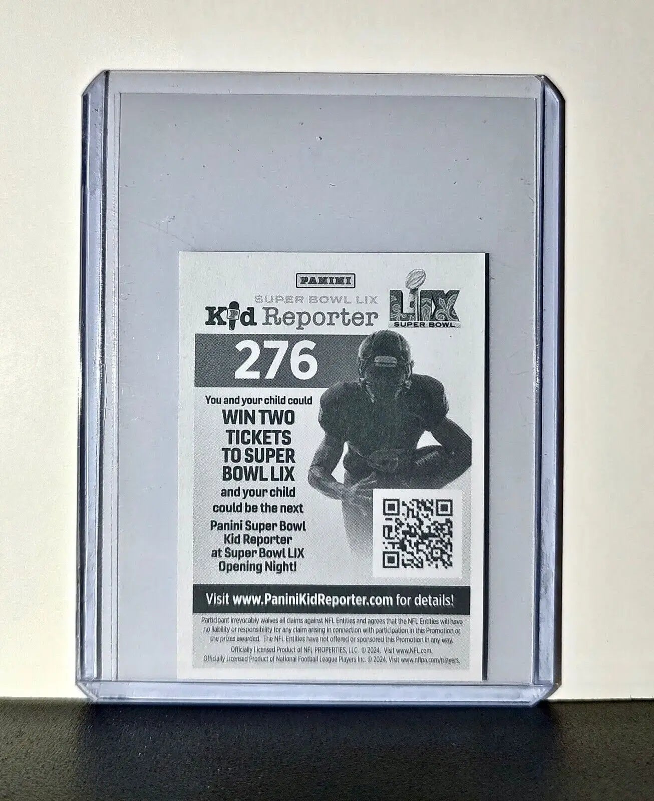 Maxx Crosby 2024 Panini NFL Sticker #276 Foil Las Vegas Raiders - Football Card Single