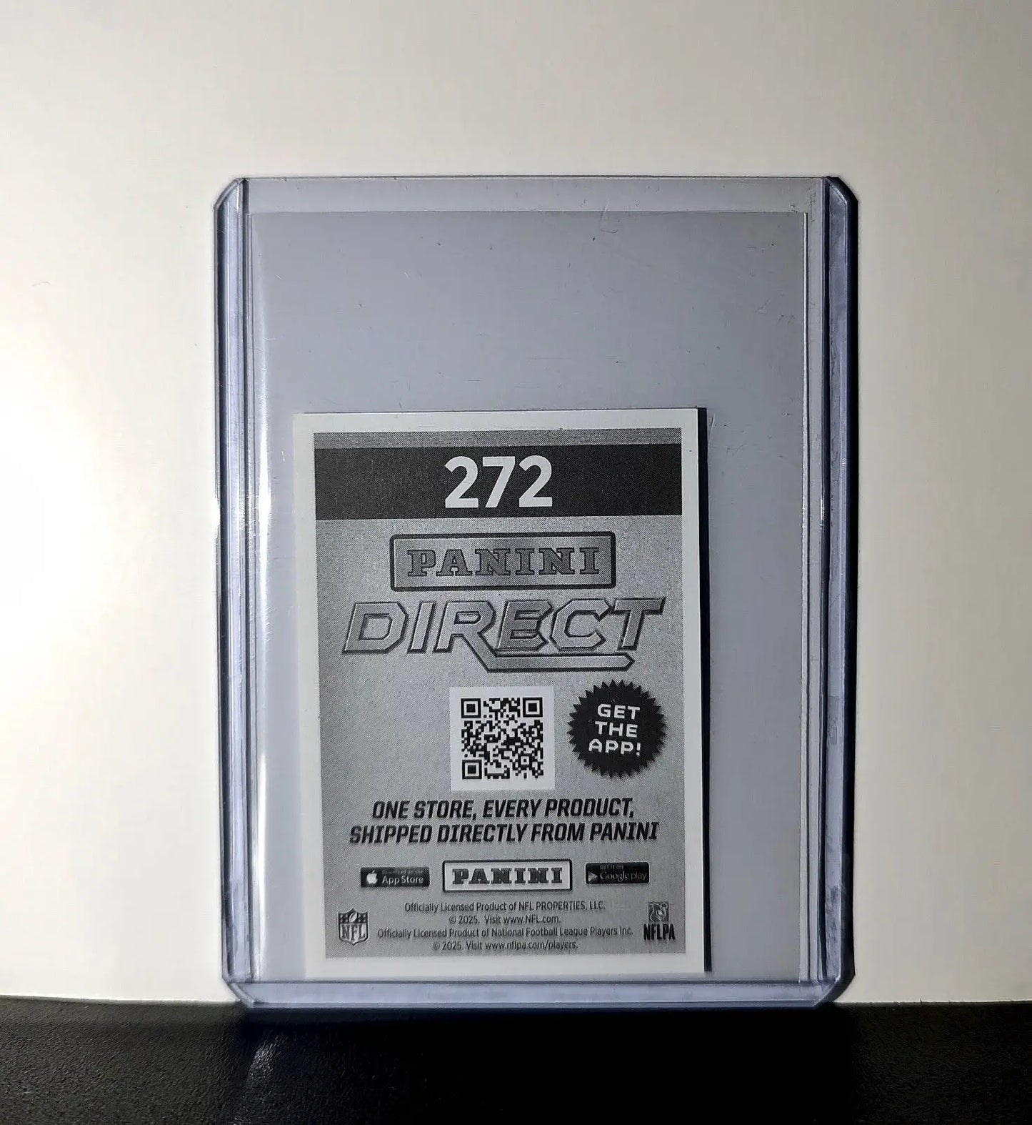 Maxx Crosby 2025 Panini NFL #272 Sticker Las Vegas Raiders