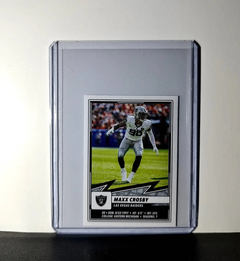 Maxx Crosby 2025 Panini NFL #272 Sticker Las Vegas Raiders