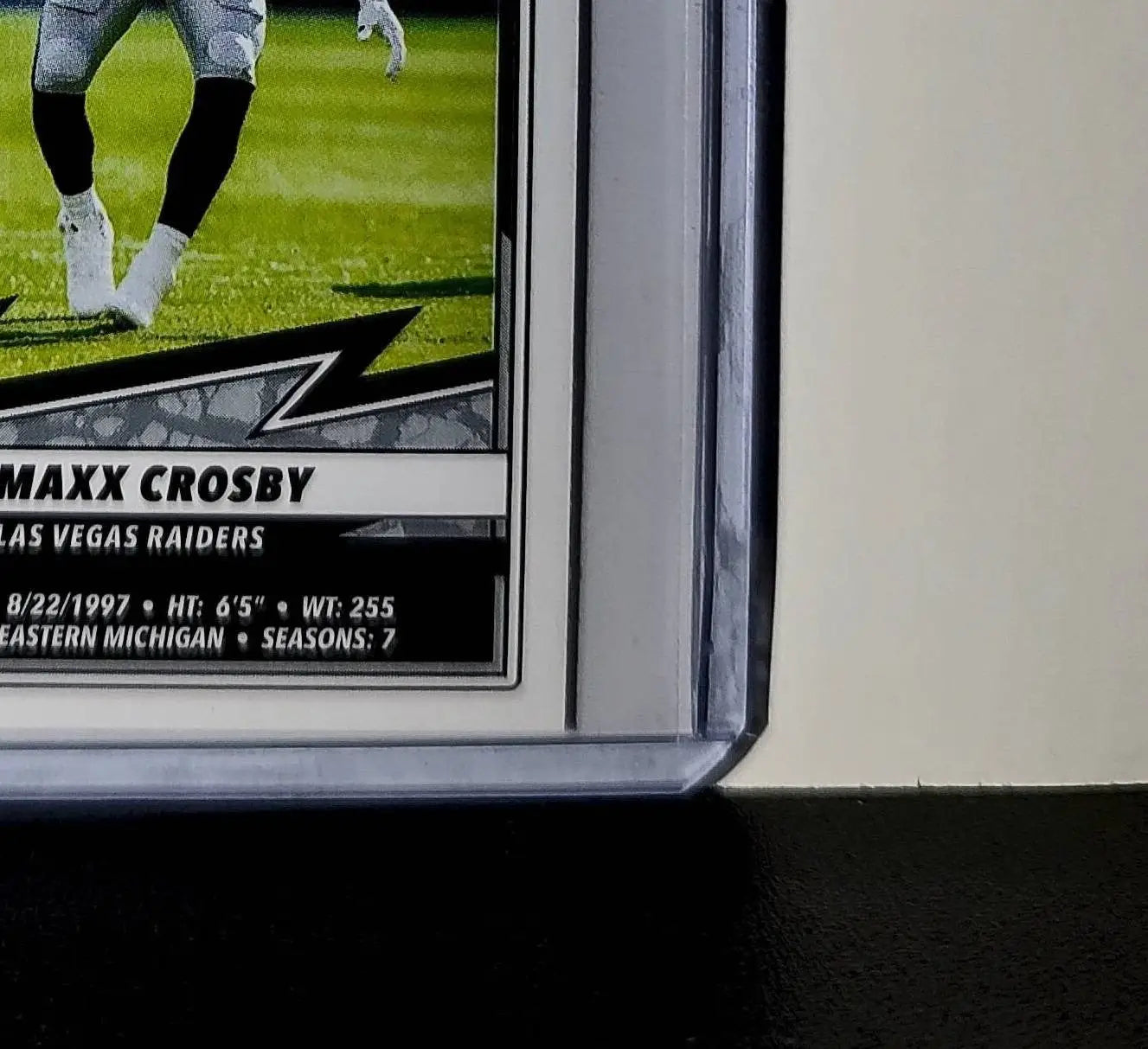 Maxx Crosby 2025 Panini NFL #272 Sticker Las Vegas Raiders