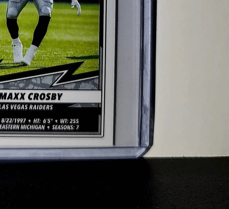 Maxx Crosby 2025 Panini NFL #272 Sticker Las Vegas Raiders