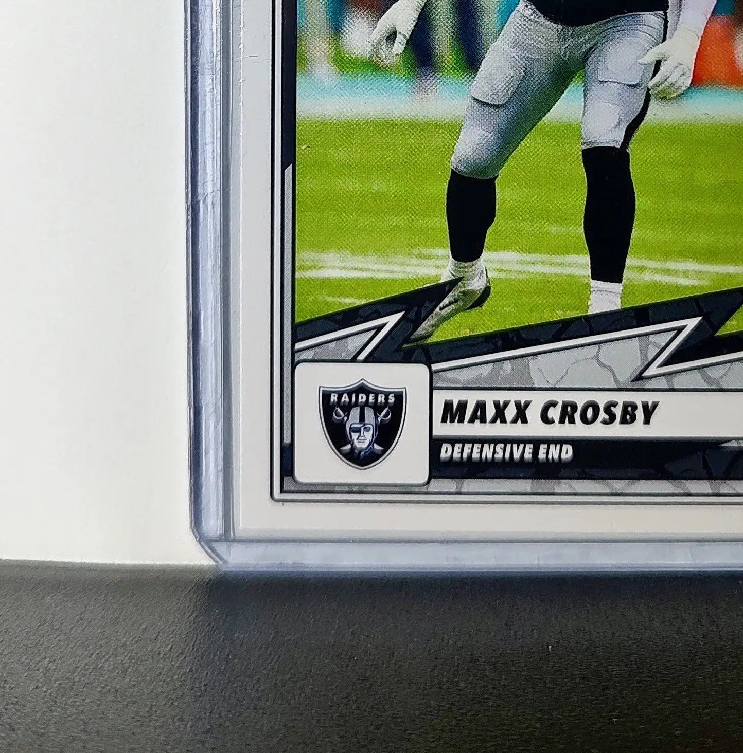 Maxx Crosby 2025 Panini NFL #42 Sticker Card Las Vegas Raiders - Football Card Single