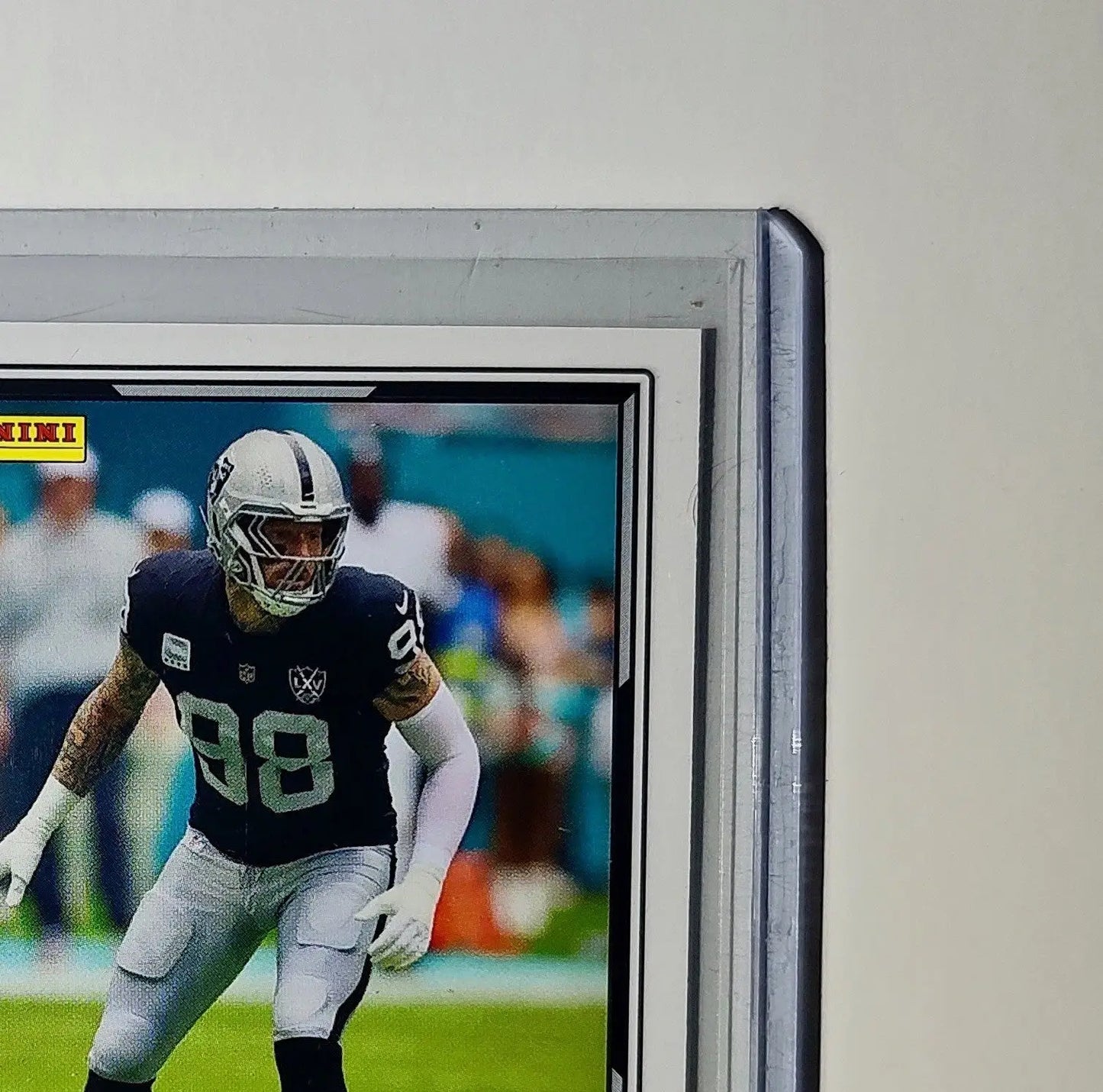 Maxx Crosby 2025 Panini NFL #42 Sticker Card Las Vegas Raiders - Football Card Single