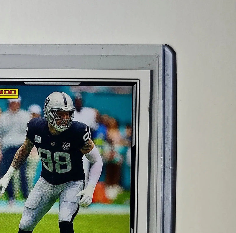 Maxx Crosby 2025 Panini NFL #42 Sticker Card Las Vegas Raiders - Football Card Single