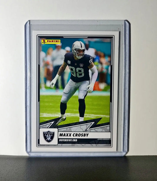 Maxx Crosby 2025 Panini NFL #42 Sticker Card Las Vegas Raiders - Football Card Single