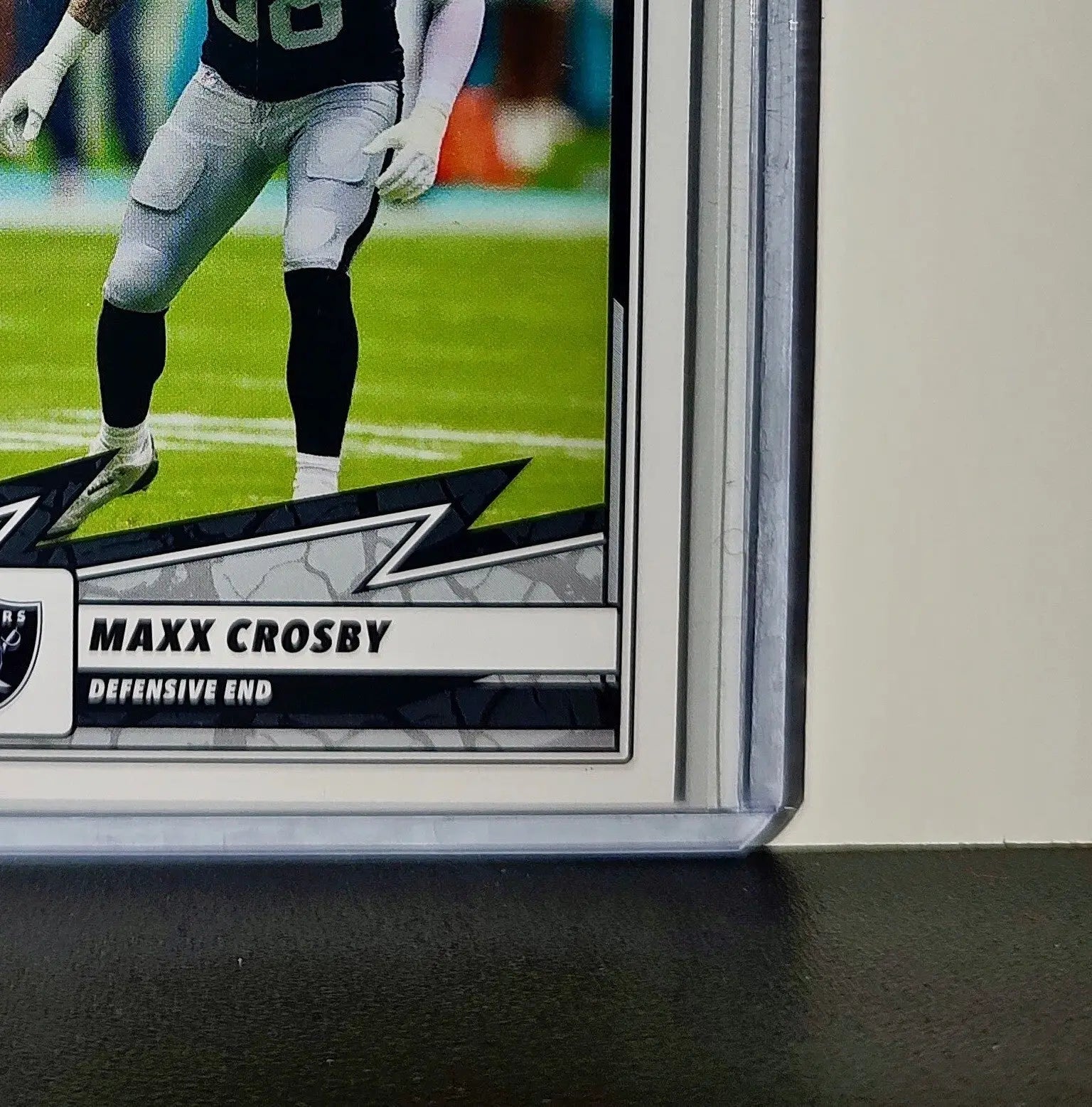 Maxx Crosby 2025 Panini NFL #42 Sticker Card Las Vegas Raiders - Football Card Single