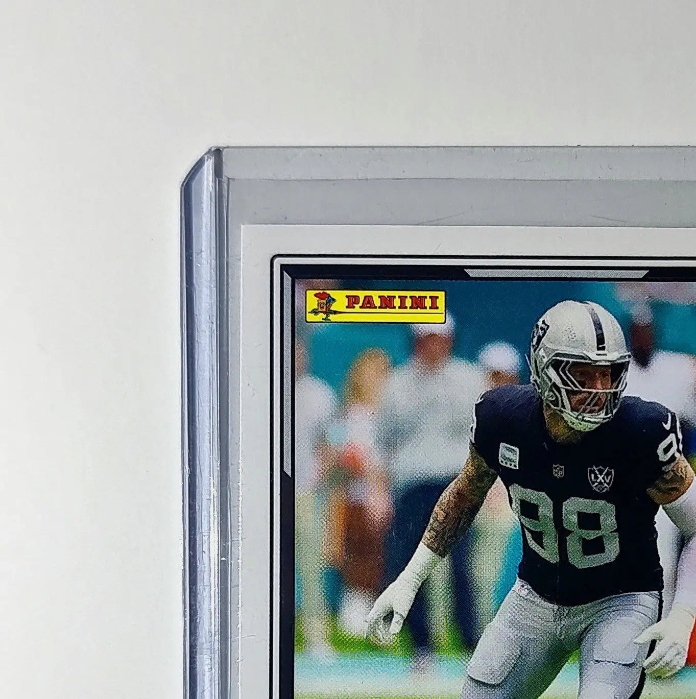 Maxx Crosby 2025 Panini NFL #42 Sticker Card Las Vegas Raiders - Football Card Single