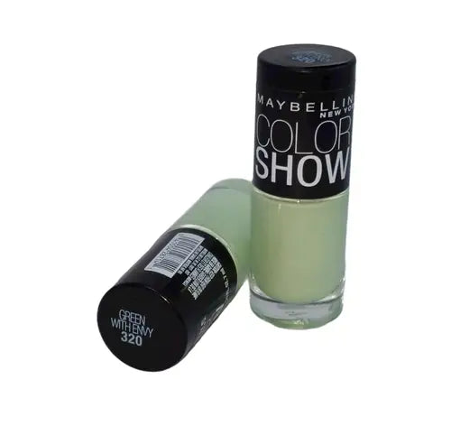 Maybelline Color Show - Green With Envy #320- nail polish gloss ID:33576 - General Merchandise