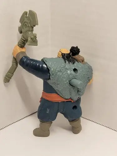 McDonalds Disney ’Raya and the last dragon’ happy meal toy TONG - Action Figure & Toy