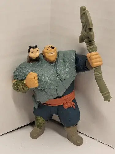 McDonalds Disney ’Raya and the last dragon’ happy meal toy TONG - Action Figure & Toy