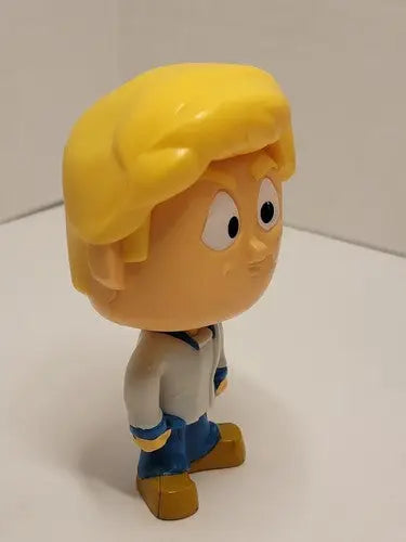 McDonald’s Scooby Doo Bobble Head Toy #4 FRED 2021 Happy Meal Bobble Head - Collectibles