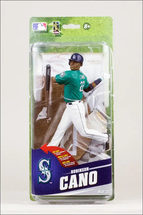 Mcfarlane MLB 33 Series Robinson Cano Seattle Mariners