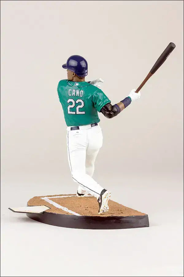 Mcfarlane MLB 33 Series Robinson Cano Seattle Mariners