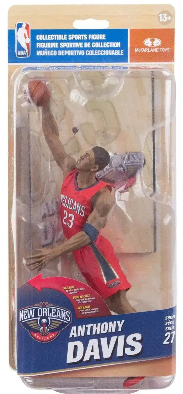 McFarlane NBA Series 27 Anthony Davis (New Orleans Pelicans) Chase 239/750