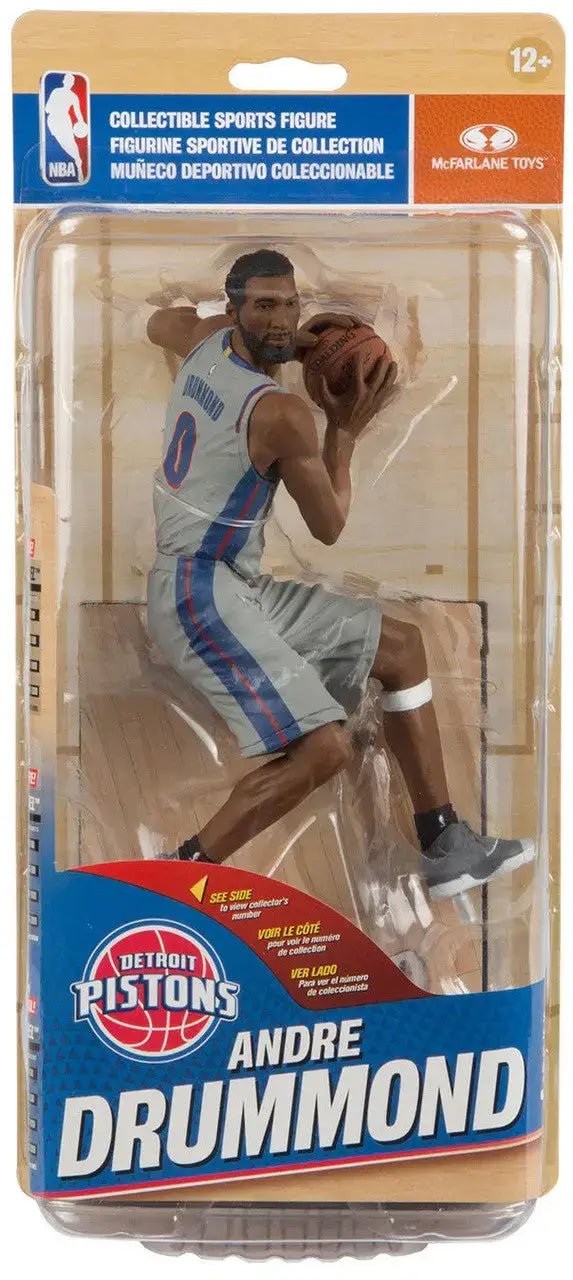 McFarlane NBA Series 31 Andre Drummond Detroit Pistons CHASE 1109/2000 - Collectibles