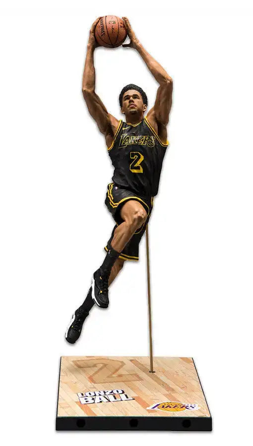 McFarlane NBA Series 32 Lonzo Ball Los Angeles Lakers CHASE /333