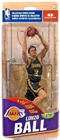 McFarlane NBA Series 32 Lonzo Ball Los Angeles Lakers CHASE /333