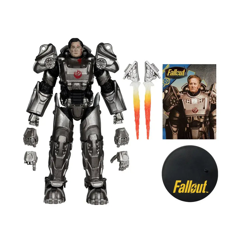 McFarlane Toys - Fallout Action Figure: Hank Maclean - Action Figure & Toy
