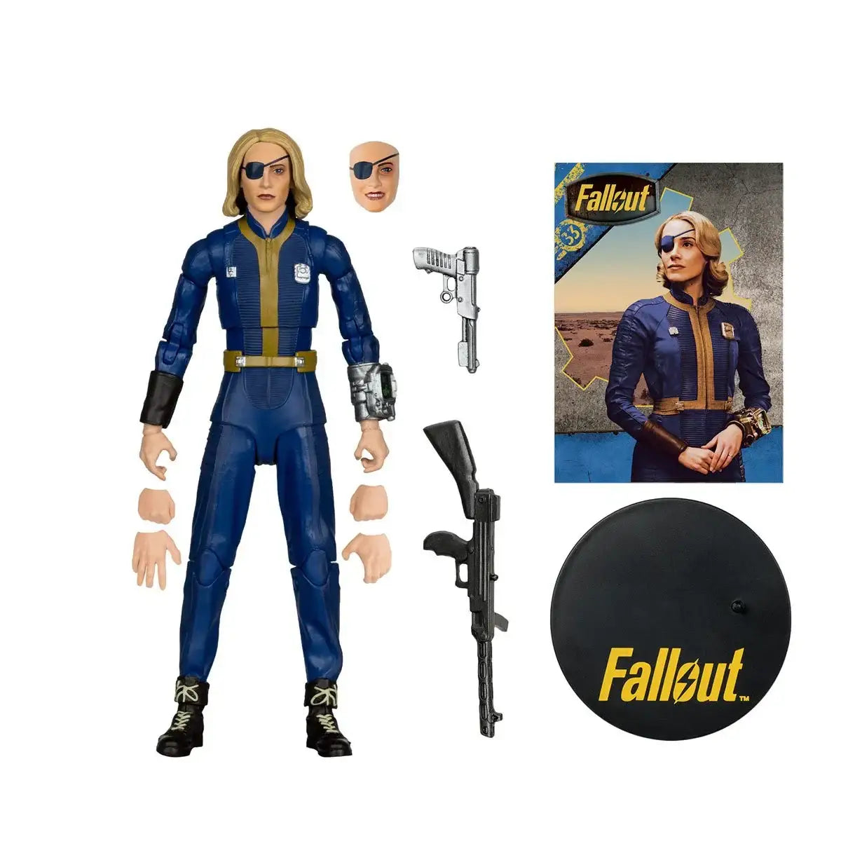 McFarlane Toys - Fallout Action Figure: Steph Harper - Action Figure & Toy
