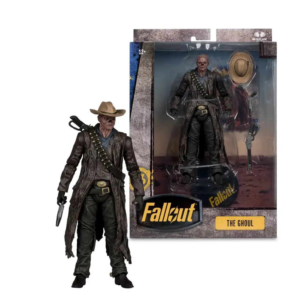 McFarlane Toys - Fallout Action Figure: The Ghoul - Action Figure & Toy