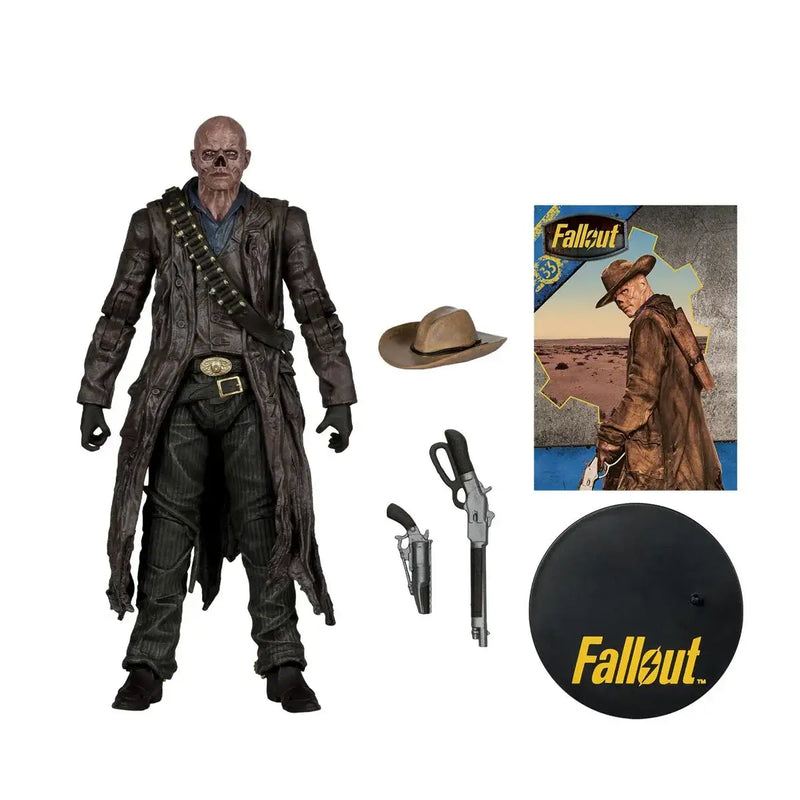 McFarlane Toys - Fallout Action Figure: The Ghoul - Action Figure & Toy